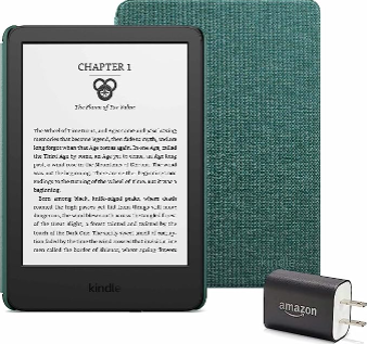 Kindle Essentials Bundle including Kindle (2022 release)